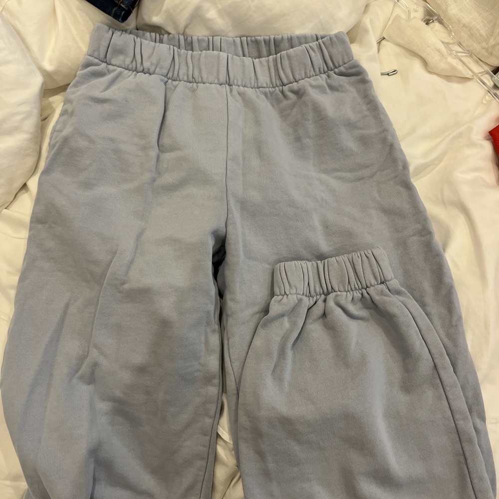 Brandy Melville Baby Blue Sweats!